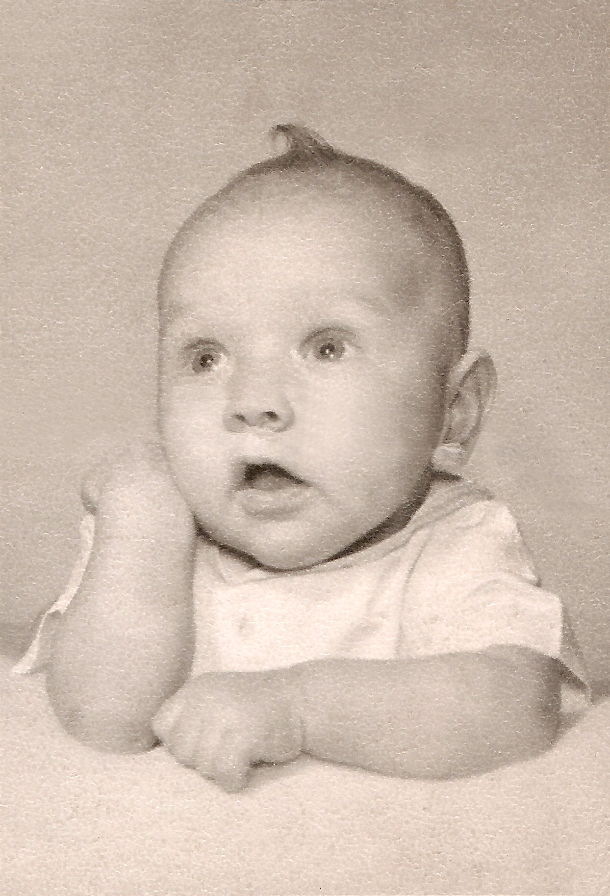 Charles Oropallo at one year old